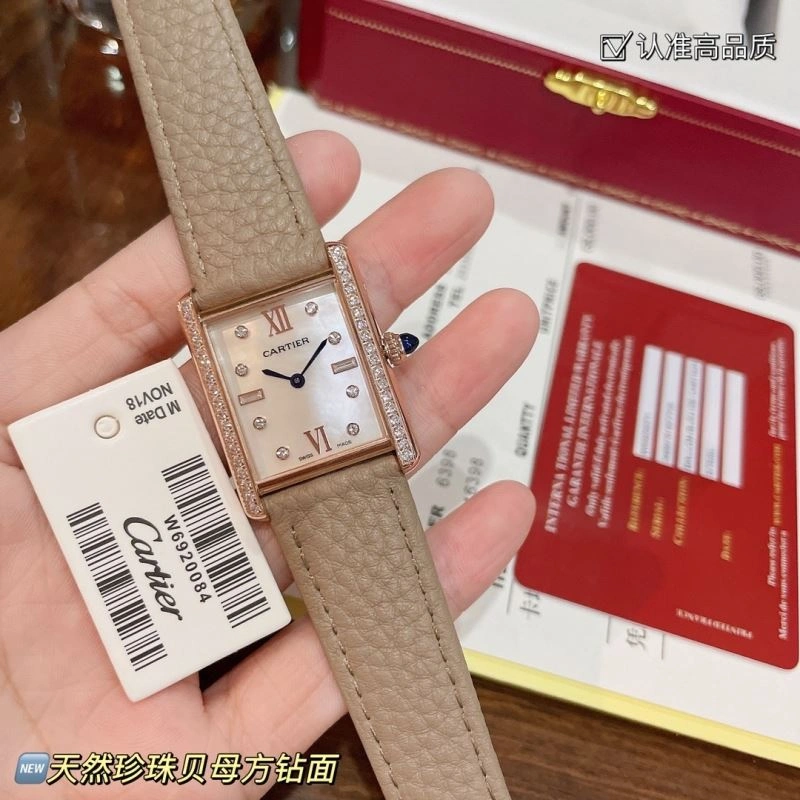 CARTIER Watches WrinkleFree 180288