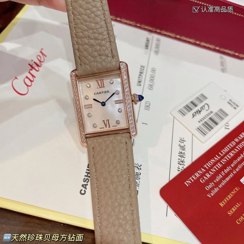 CARTIER Watches WrinkleFree 180288