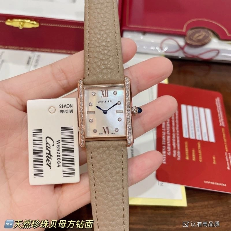 CARTIER Watches WrinkleFree 180288