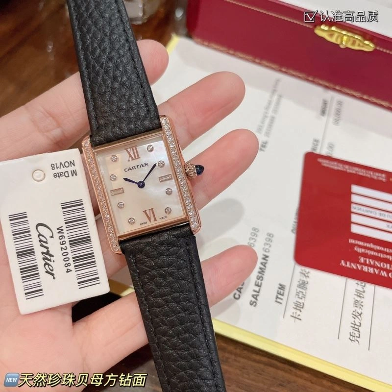 CARTIER Watches WrinkleFree 180288