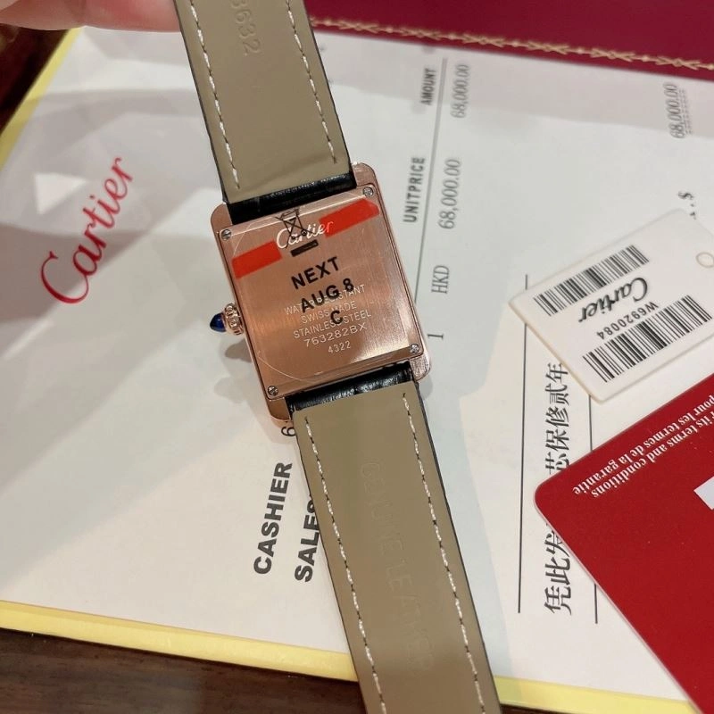 CARTIER Watches WrinkleFree 180288
