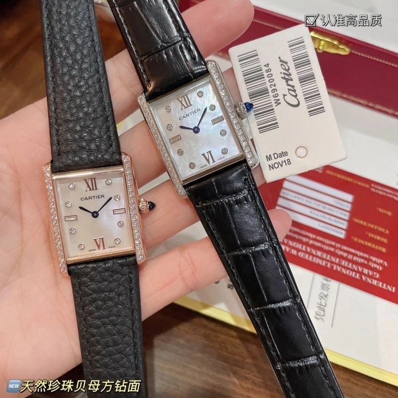 CARTIER Watches WrinkleFree 180288