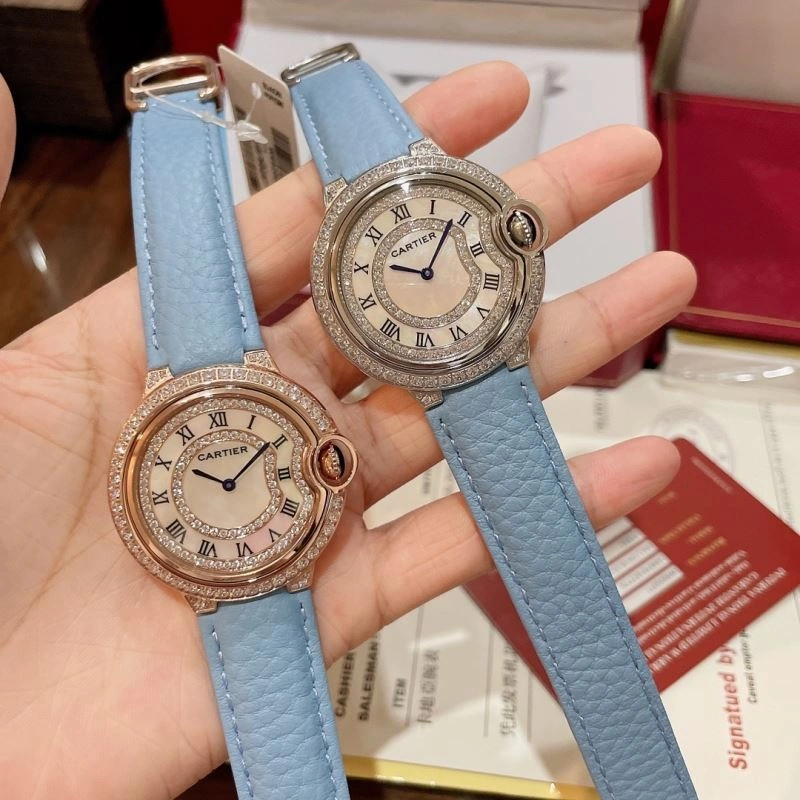 Minimalist CARTIER Watches 180291