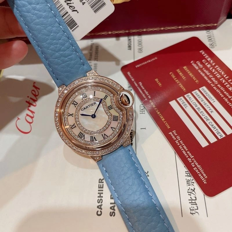 Minimalist CARTIER Watches 180291