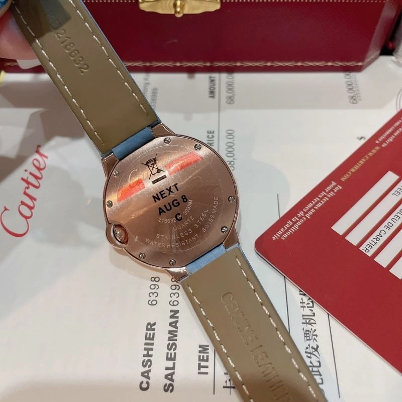 Minimalist CARTIER Watches 180291