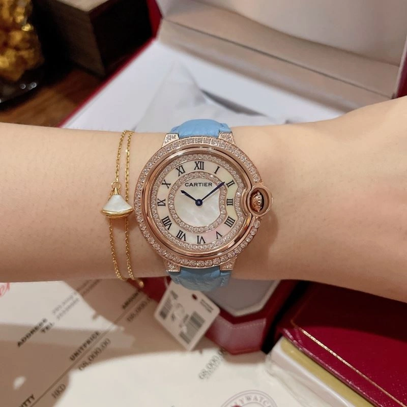 Minimalist CARTIER Watches 180291