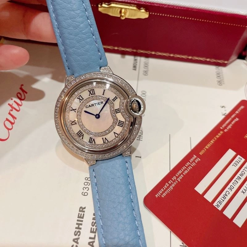 Minimalist CARTIER Watches 180291