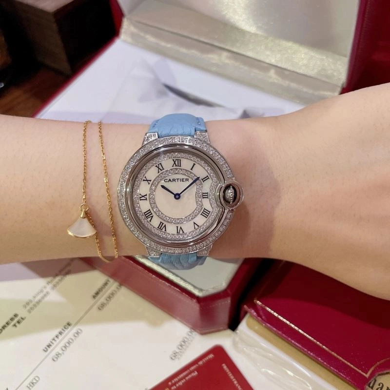 Minimalist CARTIER Watches 180291