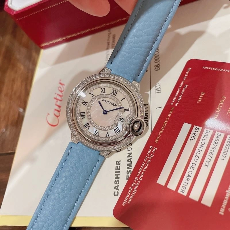 Minimalist CARTIER Watches 180291