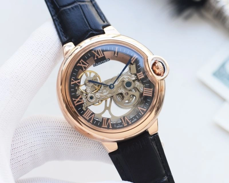 Seasonal CARTIER Watches 180303