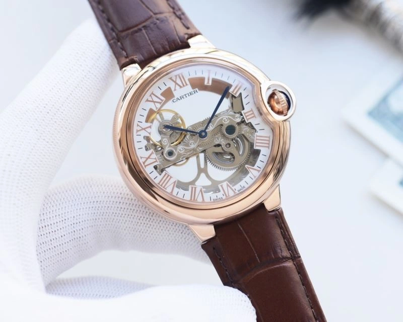 Seasonal CARTIER Watches 180303