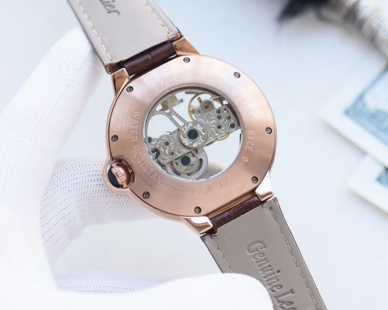 Seasonal CARTIER Watches 180303