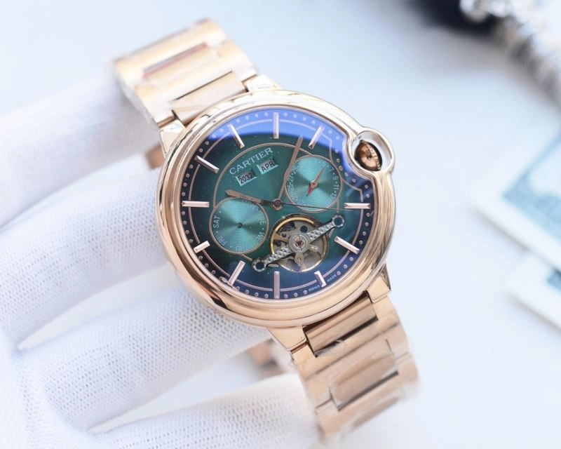 CARTIER Watches Premium 180306