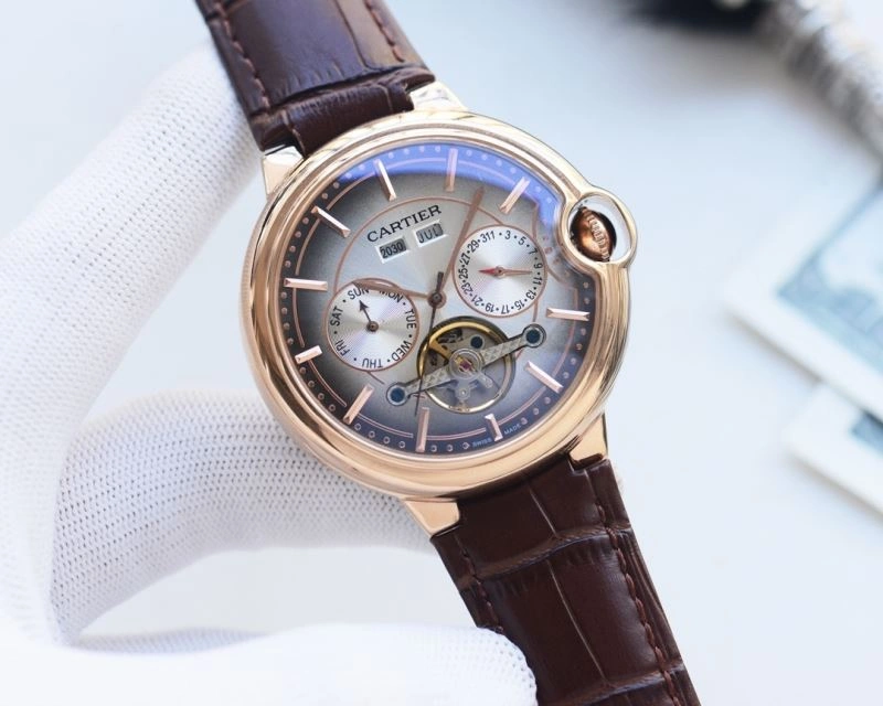 CARTIER Watches Premium 180306