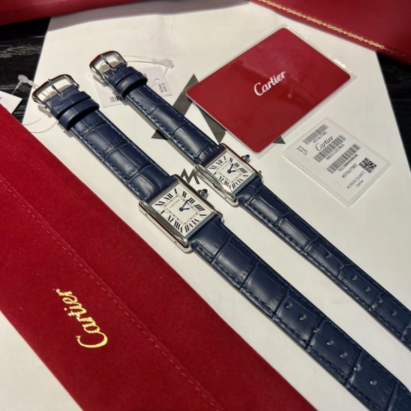 SmoothTexture CARTIER Watches 180275