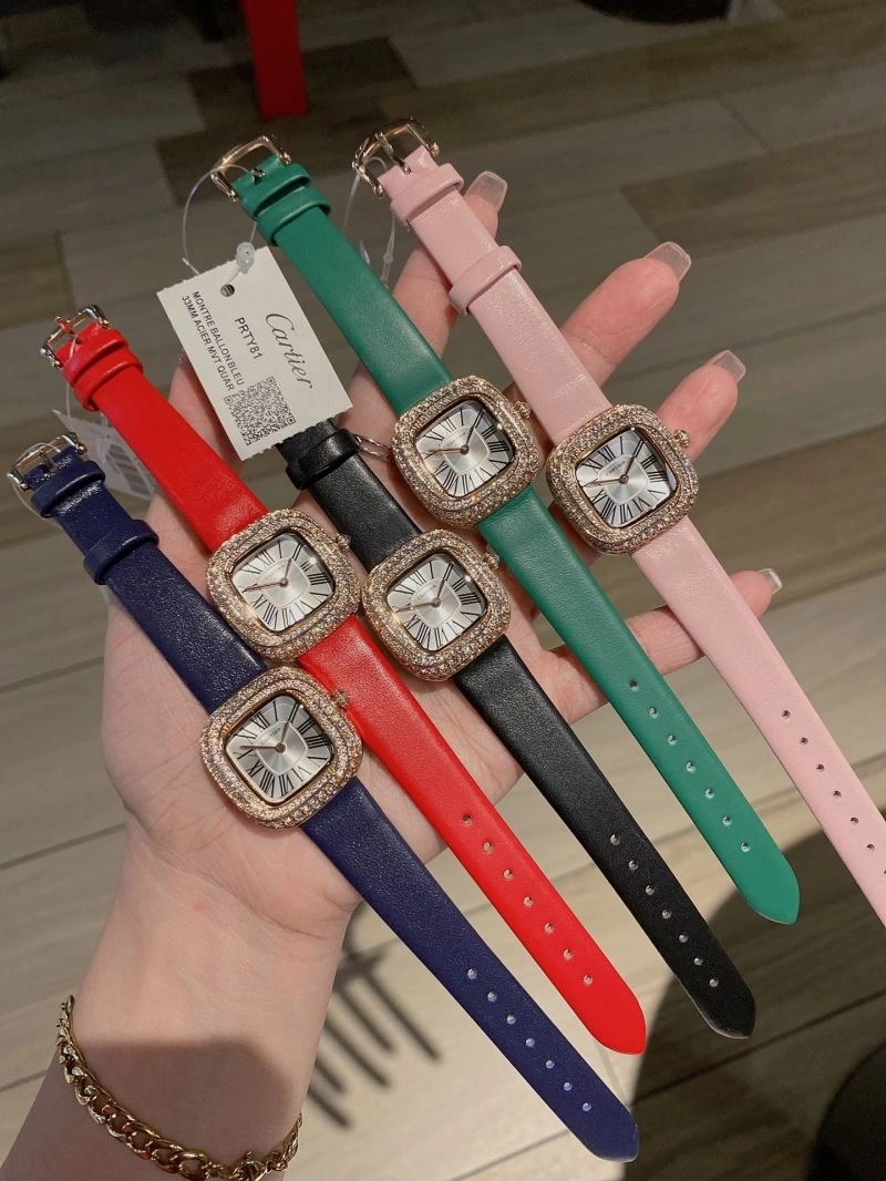 SoftTouch CARTIER Watches 180257