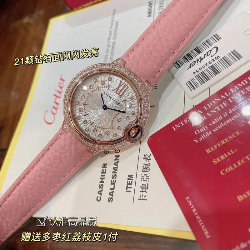 CARTIER Watches GoAnywhere 180259