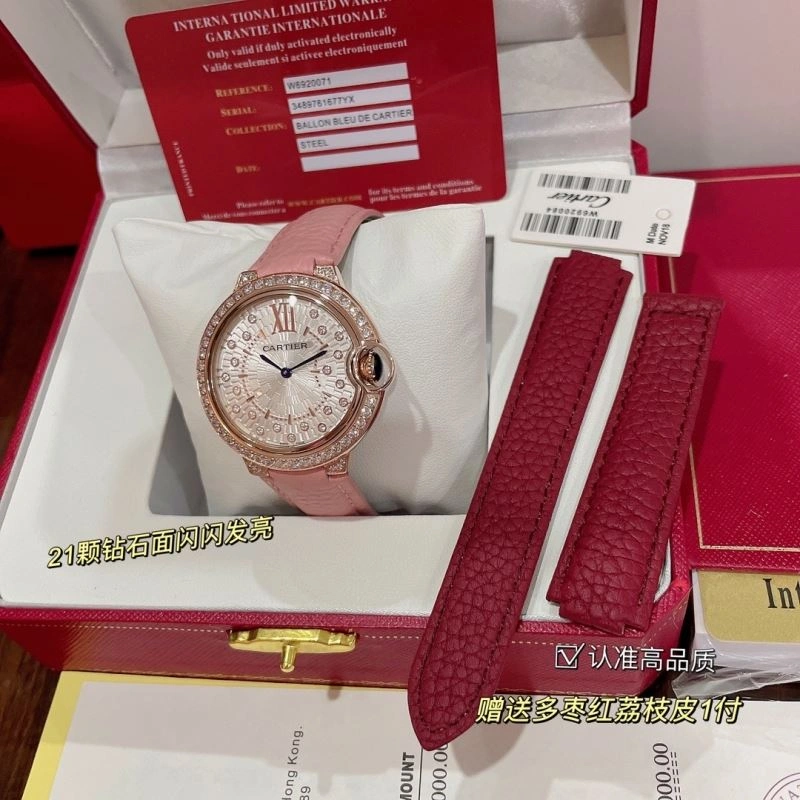 CARTIER Watches GoAnywhere 180259