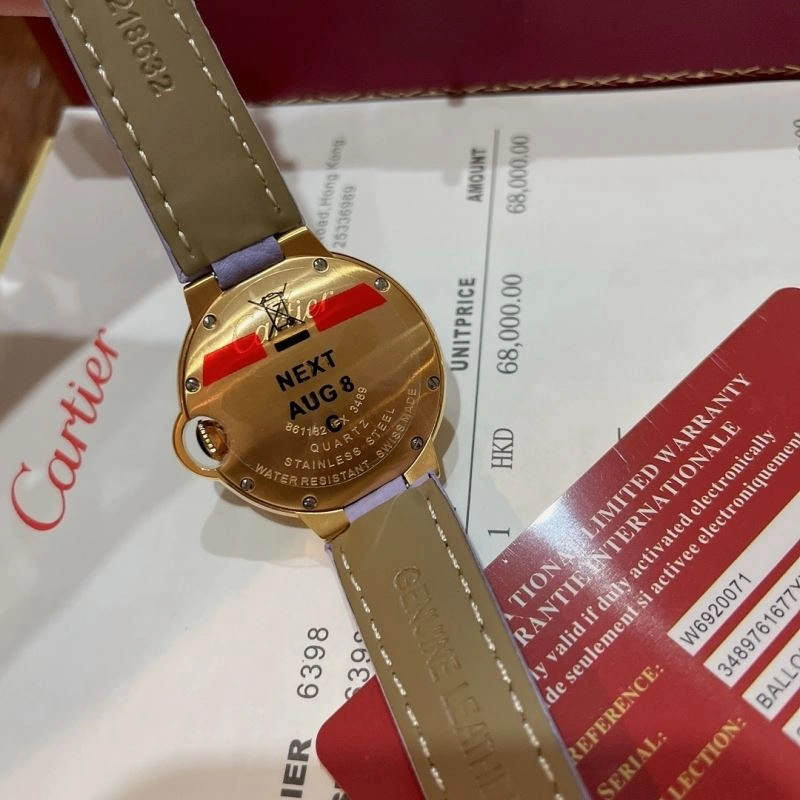CARTIER Watches DailyWear 180242