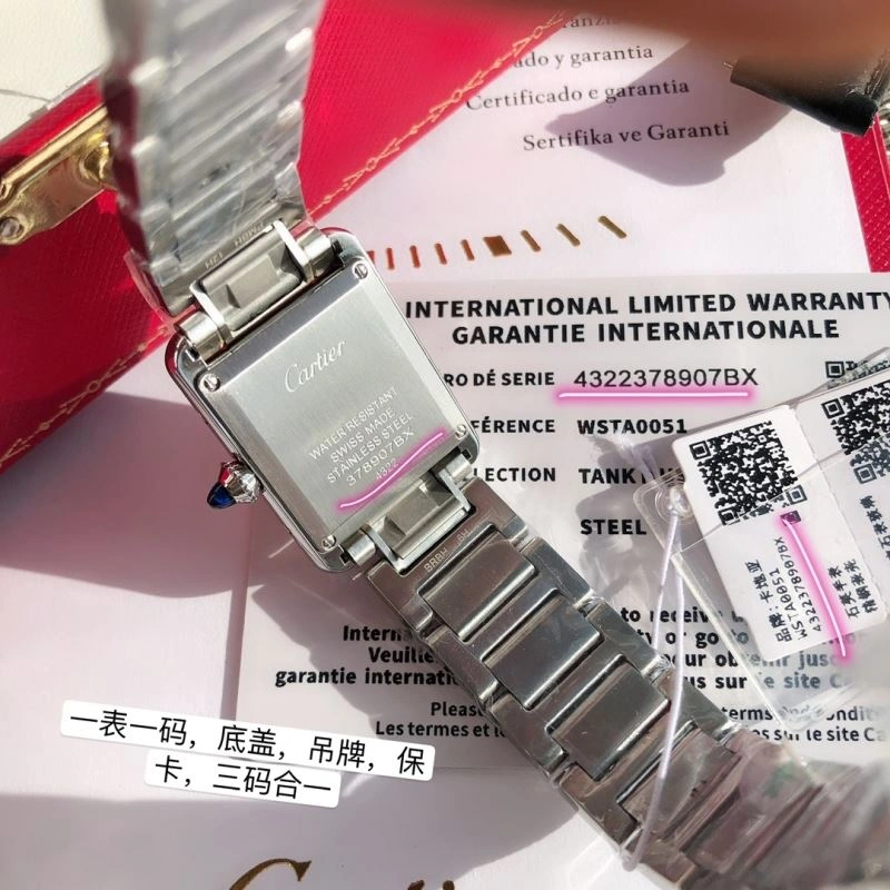 Colorful CARTIER Watches 180244