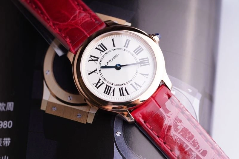 CARTIER Watches MoistureWicking 180236