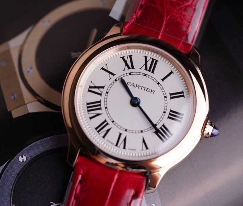 CARTIER Watches MoistureWicking 180236