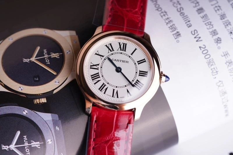 CARTIER Watches MoistureWicking 180236