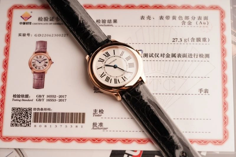 CARTIER Watches Classic 180233