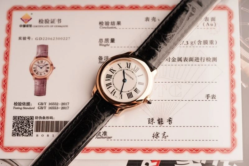 CARTIER Watches Classic 180233