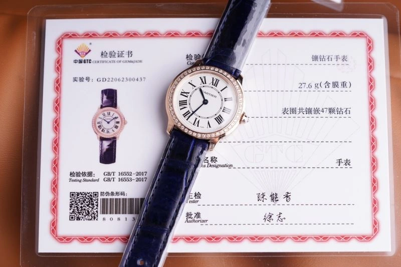 CARTIER Watches Efficient 180223