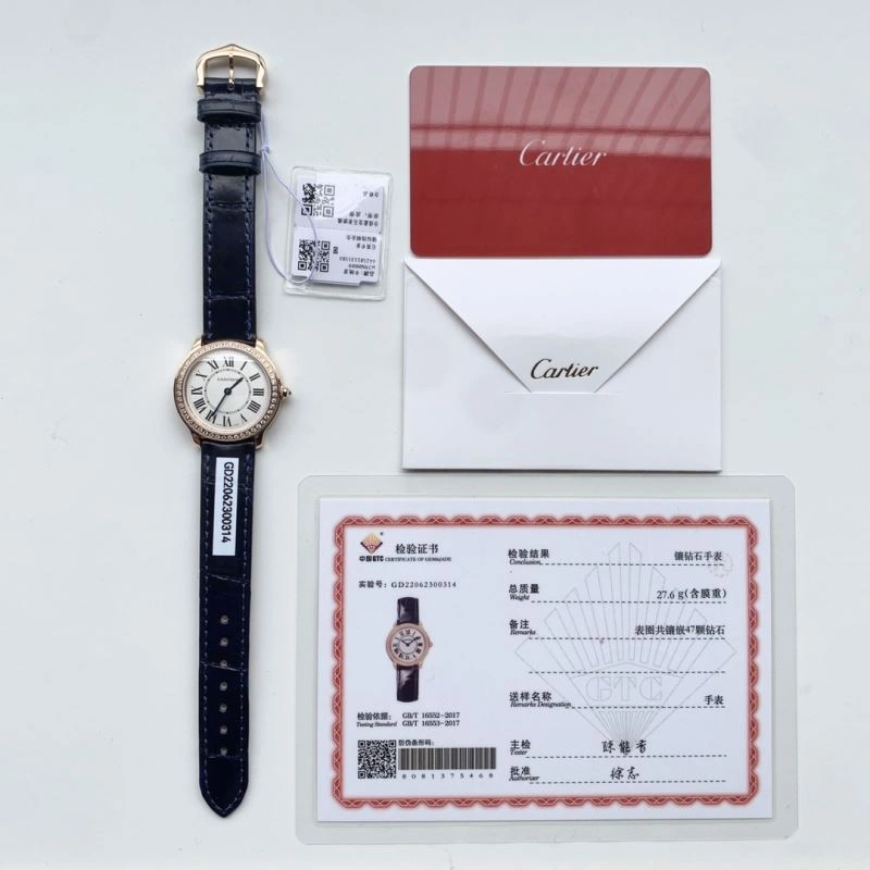 CARTIER Watches Affordable 180225