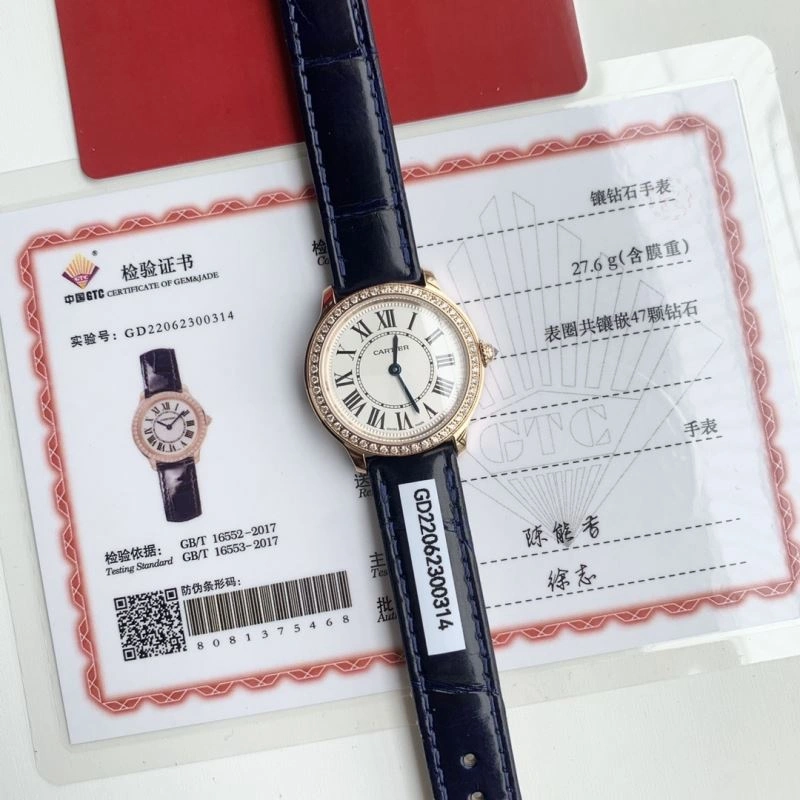 CARTIER Watches Affordable 180225
