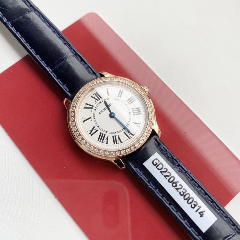 CARTIER Watches Affordable 180225