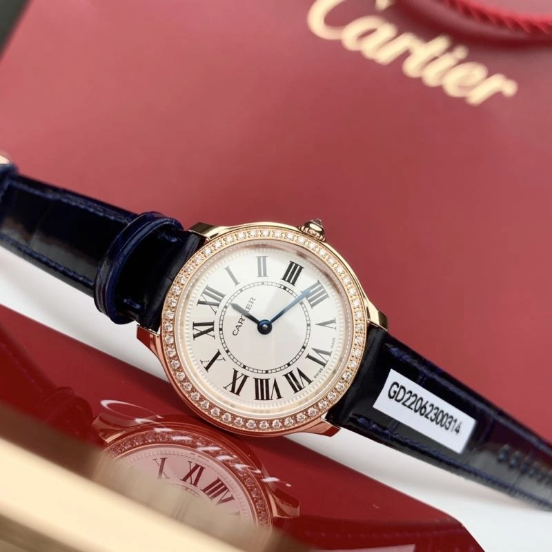 CARTIER Watches Affordable 180225