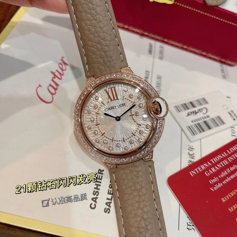 Unique CARTIER Watches 180227