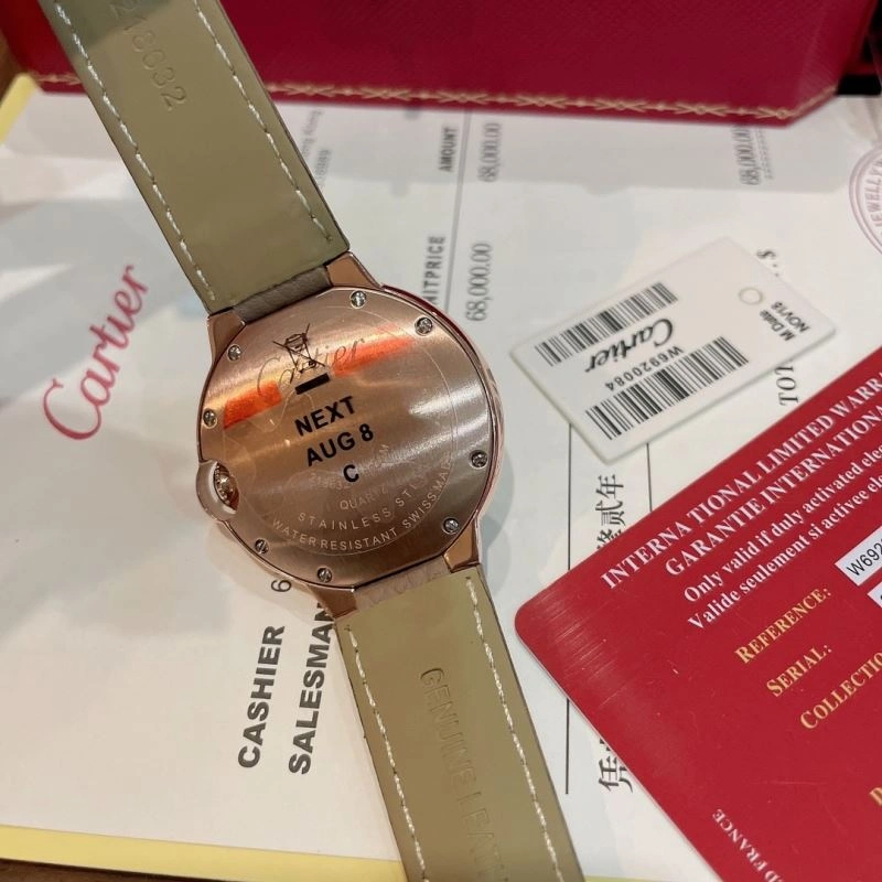 Unique CARTIER Watches 180227
