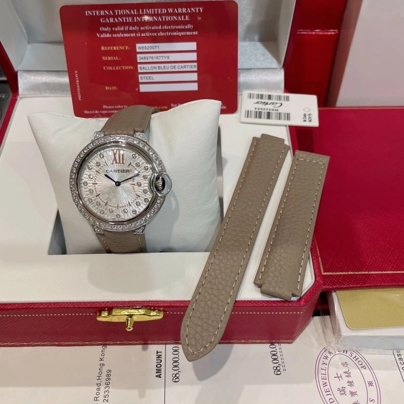 Unique CARTIER Watches 180227