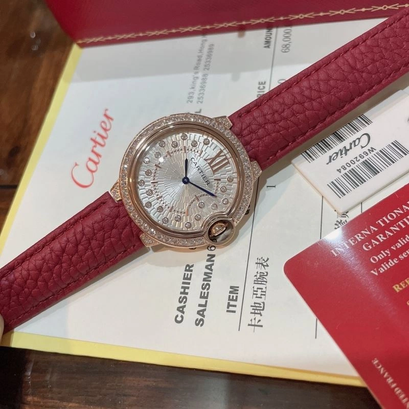 Seasonal CARTIER Watches 180206