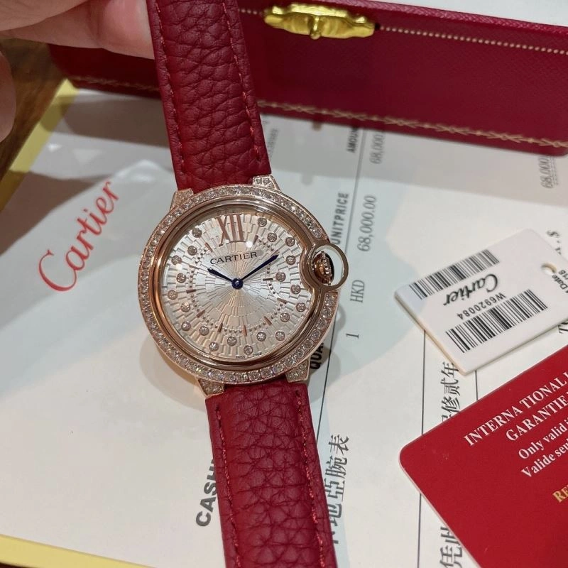 Seasonal CARTIER Watches 180206