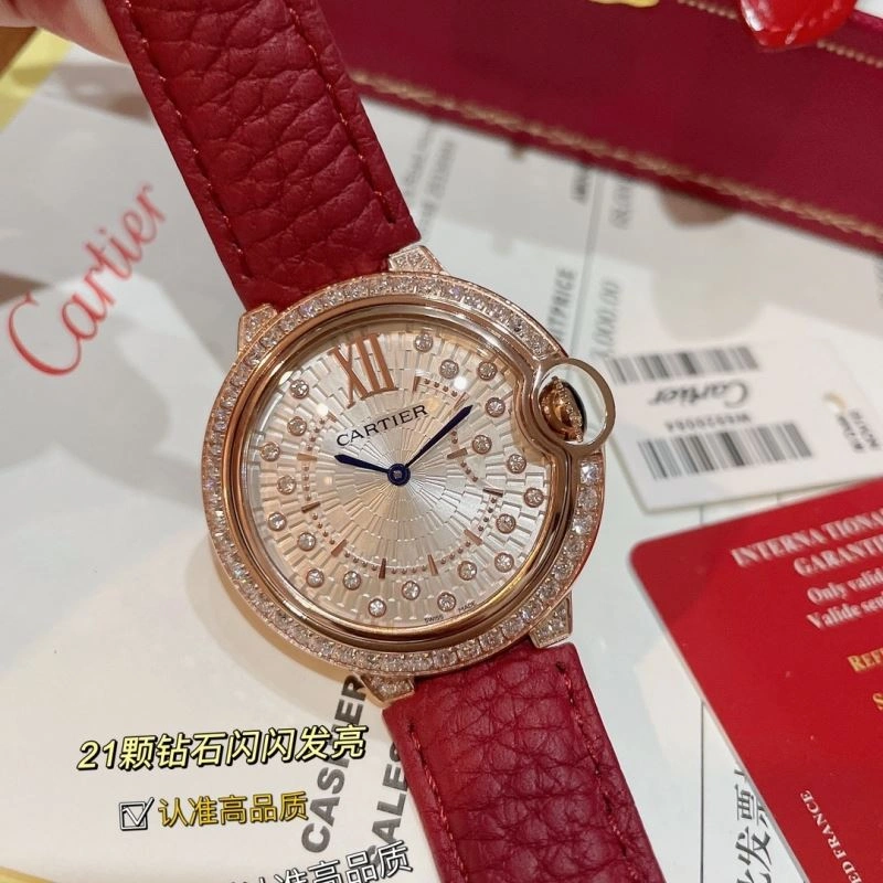 Seasonal CARTIER Watches 180206