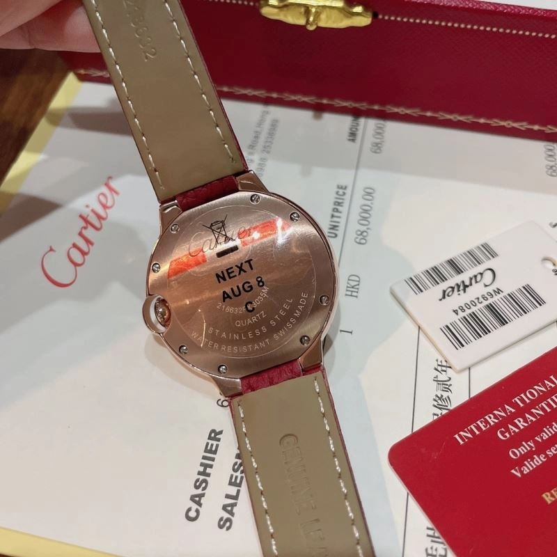 Seasonal CARTIER Watches 180206
