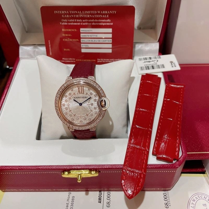 Seasonal CARTIER Watches 180206