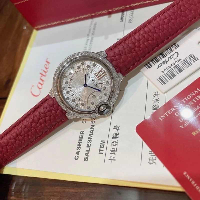 Seasonal CARTIER Watches 180206