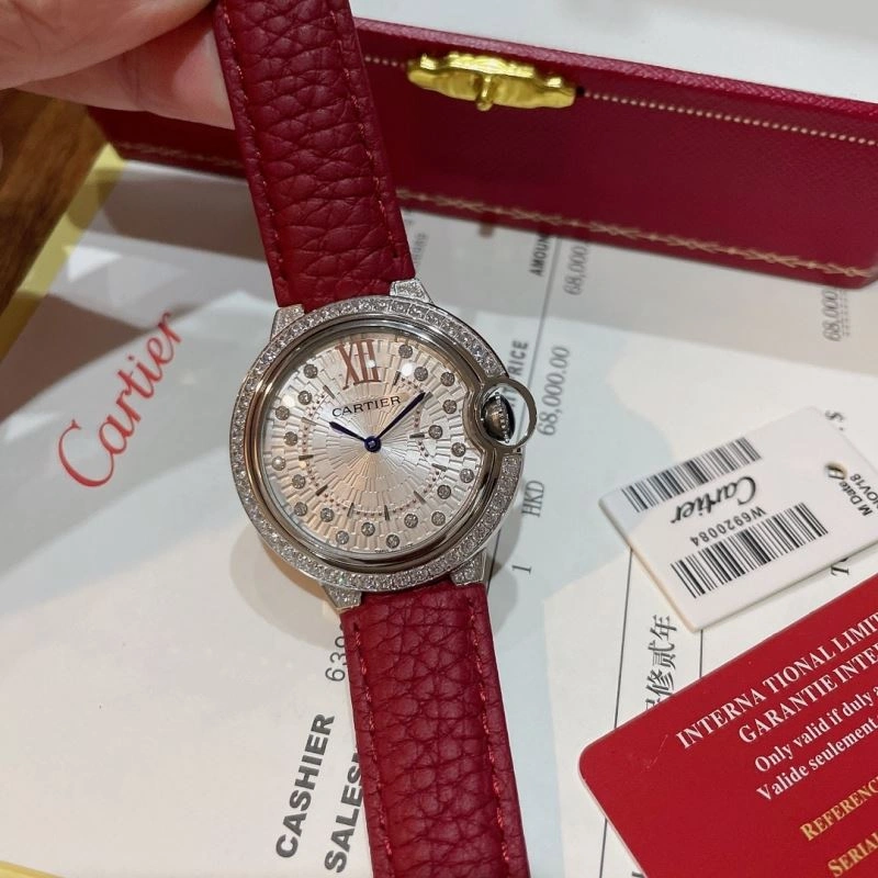 Seasonal CARTIER Watches 180206