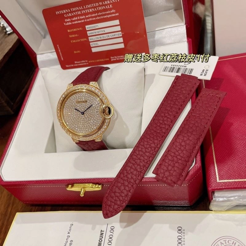 WaterResistant CARTIER Watches 180222