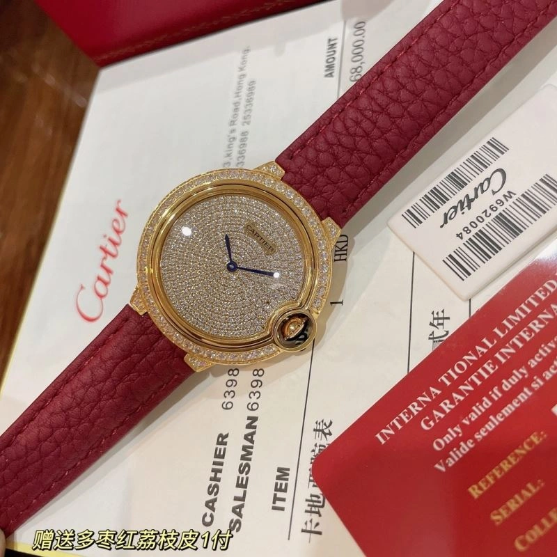 WaterResistant CARTIER Watches 180222