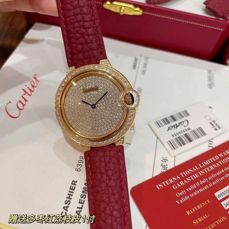 WaterResistant CARTIER Watches 180222