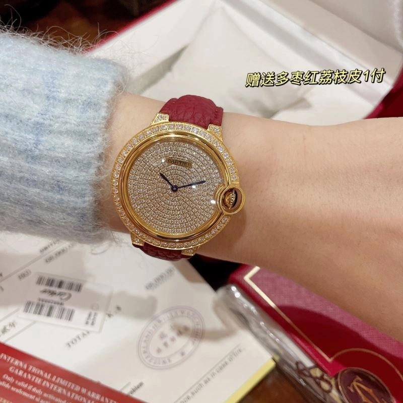 WaterResistant CARTIER Watches 180222