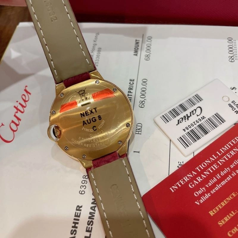 WaterResistant CARTIER Watches 180222