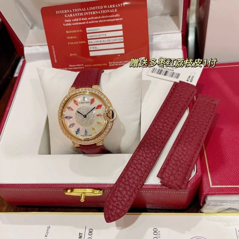 WaterResistant CARTIER Watches 180222